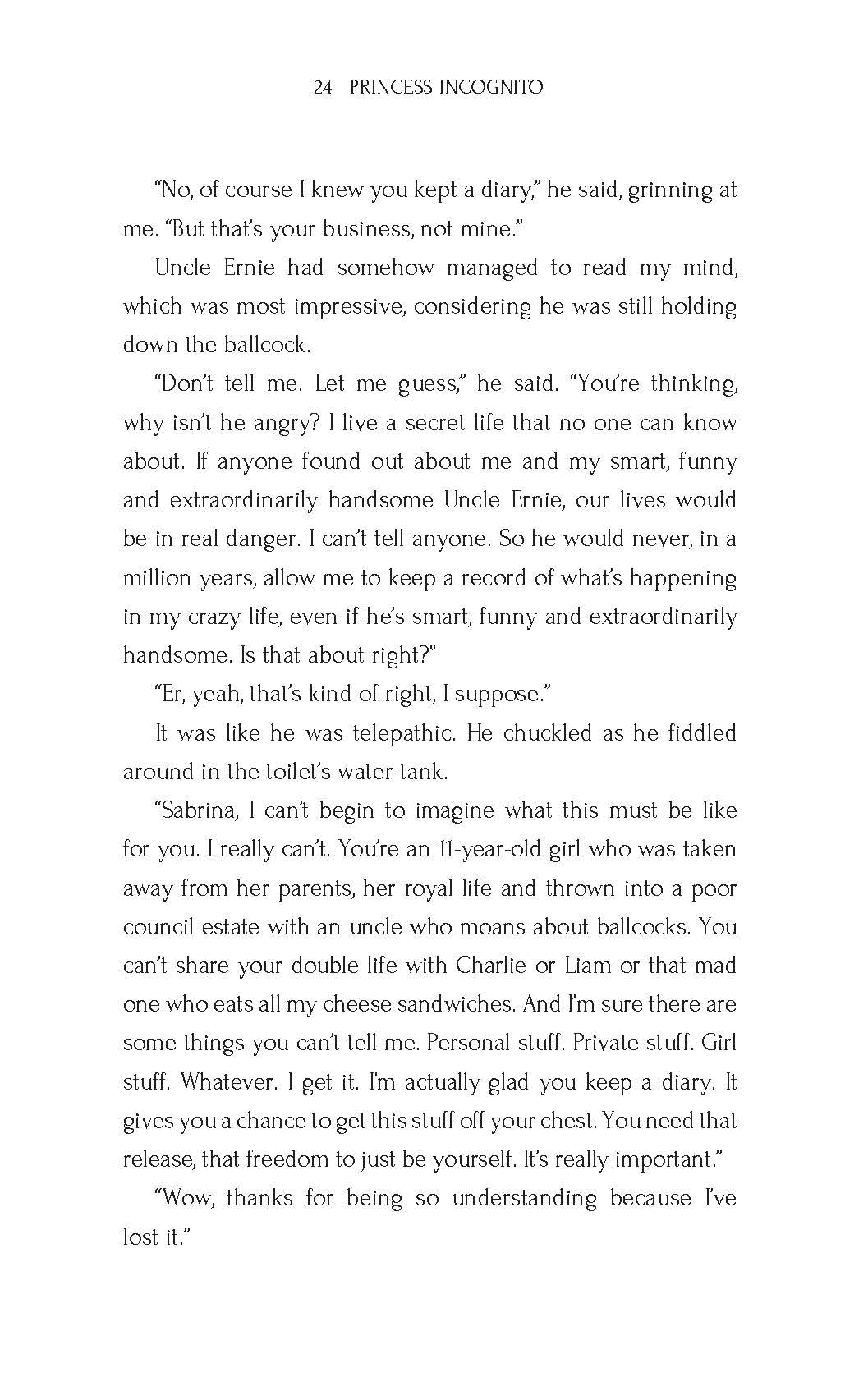 Princess Incognito #04: Trapped After Dark - Retail Maharaj
