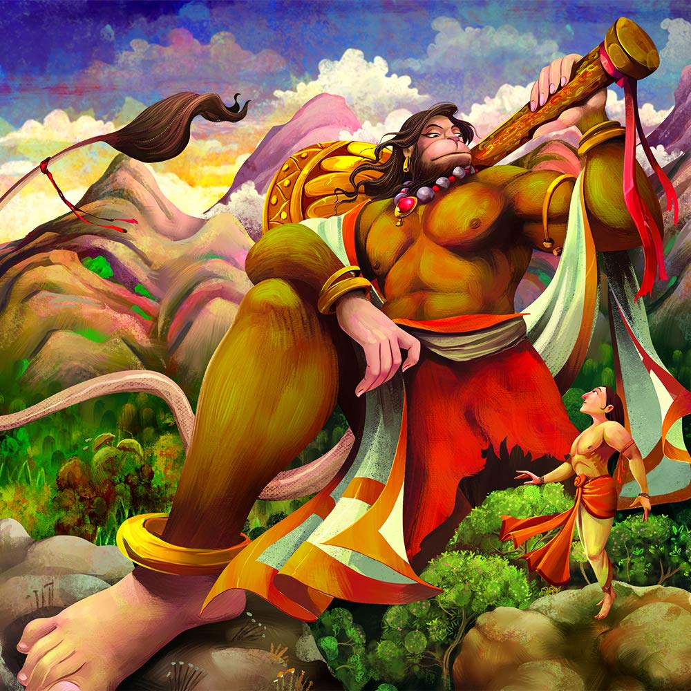 Garuda And The Serpents - Retail Maharaj