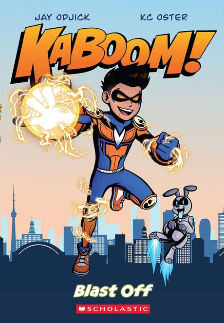 Kaboom! #01: Blast Off - Retail Maharaj