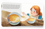 My first Illustrated Fairytale Board Book - Goldilocks and the Three Bears Board Book - Retail Maharaj