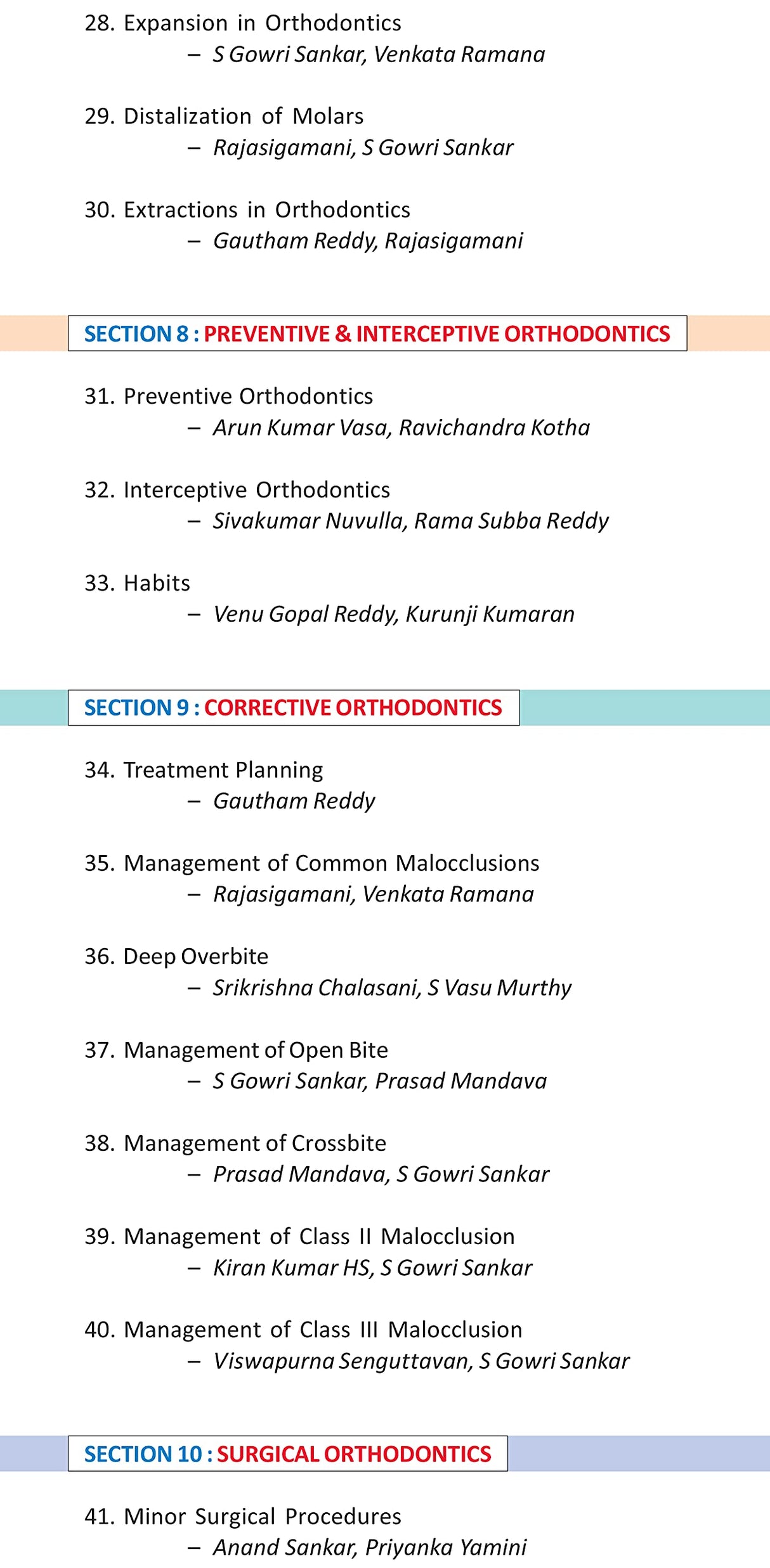 Textbook of Orthodontics (2nd Edition) [paperback] S Gowri Sankar,P S Viswapurna,Venkata Ramana Vannala [Jan 01, 2021]… - Retail Maharaj
