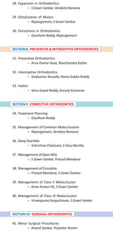 Textbook of Orthodontics (2nd Edition) [paperback] S Gowri Sankar,P S Viswapurna,Venkata Ramana Vannala [Jan 01, 2021]… - Retail Maharaj