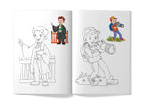 Little Artist Series Professions: Copy Colour Books - Retail Maharaj