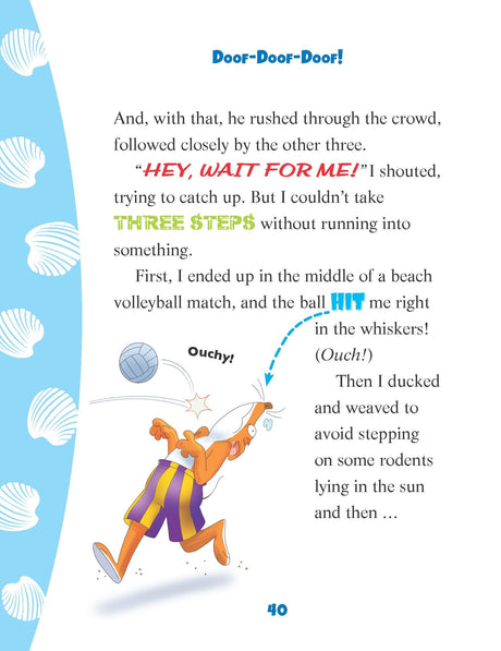 Geronimo Stilton: Mice To The Rescue #04: Get Your Paws Off Our Sea! - Retail Maharaj