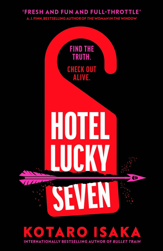 Hotel Lucky Seven: The action-packed thriller from the author of Bullet Train - Retail Maharaj