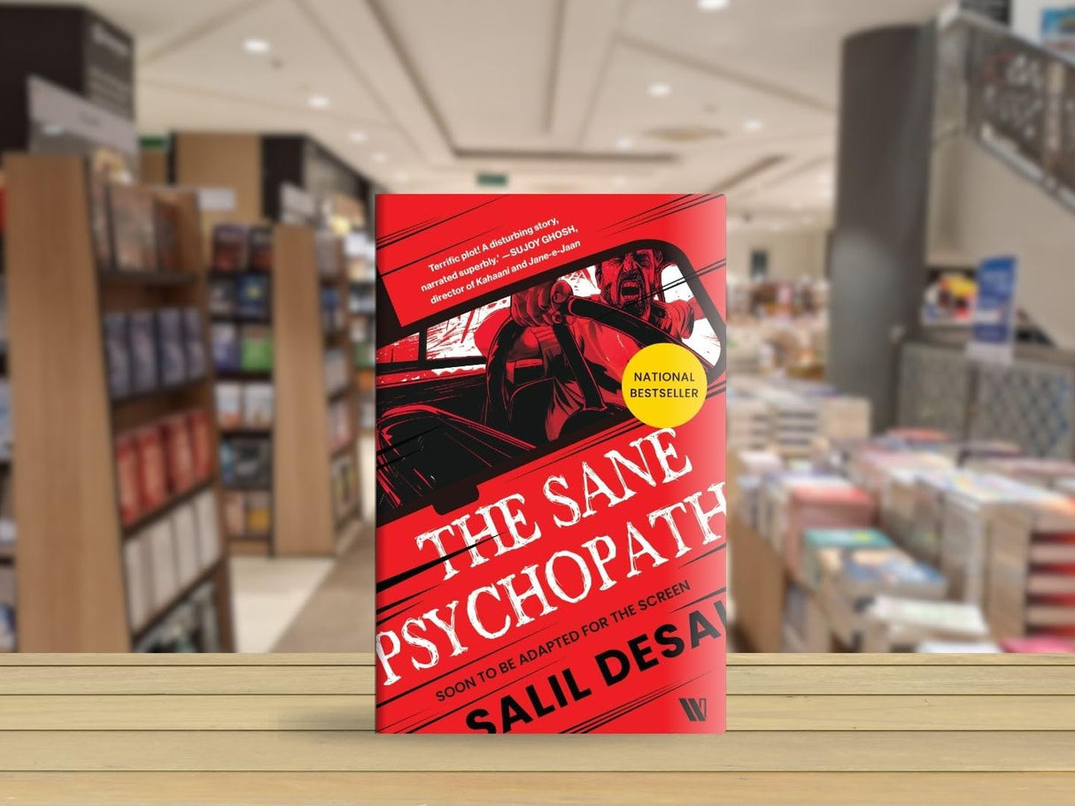 The Sane Psychopath - Retail Maharaj