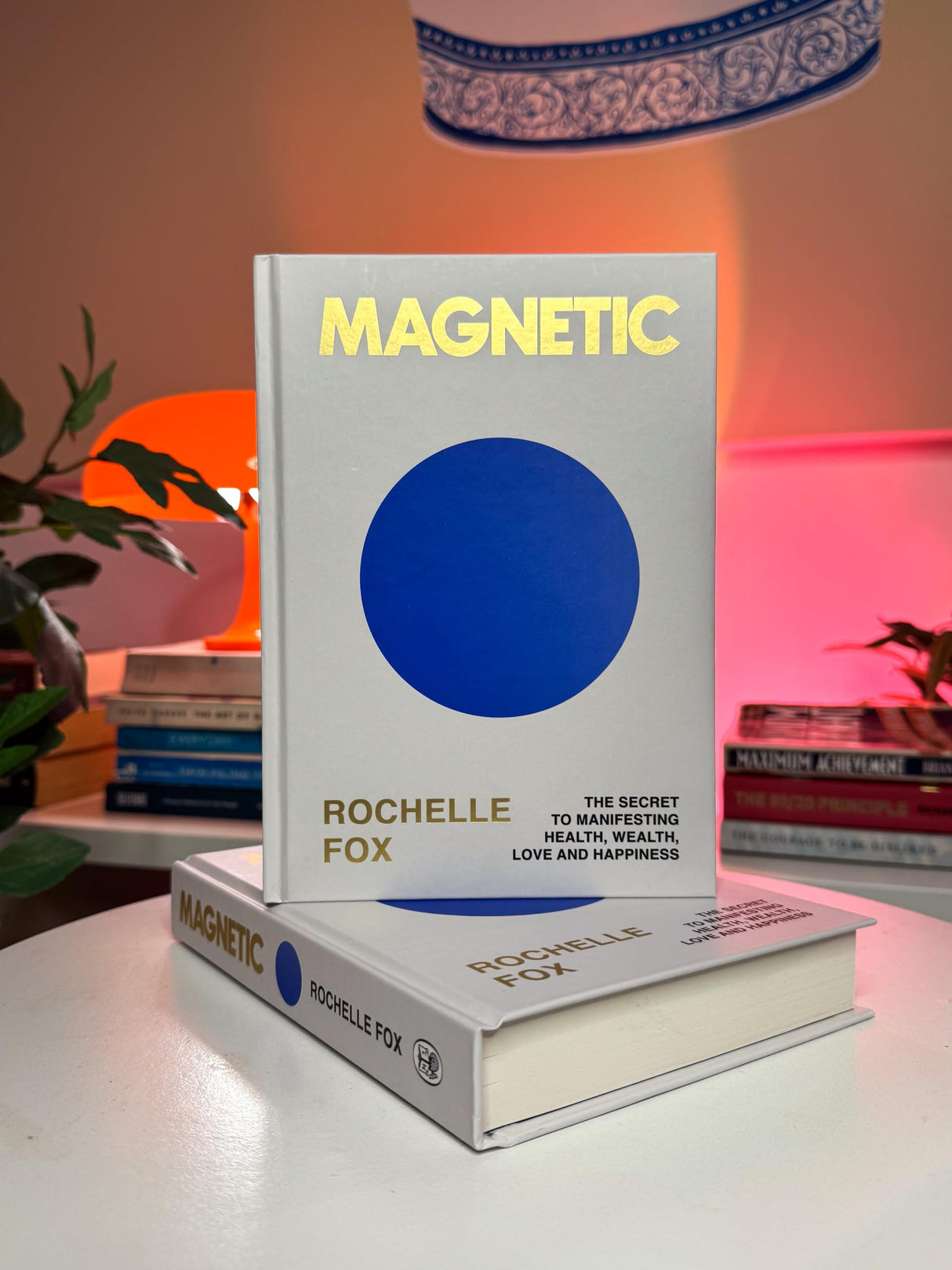 The Magnetic: How to Attract Money, Health, Love & Happiness (A Guide to Becoming the Best Version of Yourself) - Retail Maharaj