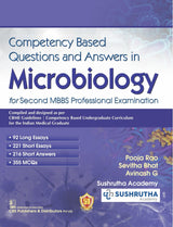 Competency Based Questions And Answers In Microbiology For Second Mbbs Professional Examination (Pb 2024) - Retail Maharaj