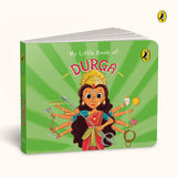 My Little Book of Gods and Goddesses: Illustrated board books on Hindu mythology: Krishna, Lakshmi, Ganesha, Shiva, Durga, Hanuman; for ages 3+ - Retail Maharaj