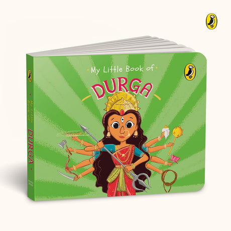 My Little Book of Gods and Goddesses: Illustrated board books on Hindu mythology: Krishna, Lakshmi, Ganesha, Shiva, Durga, Hanuman; for ages 3+ - Retail Maharaj