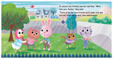 The Sad Squirrel Emotion Board Book - Retail Maharaj