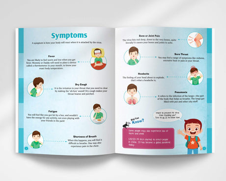 Viral Infections - A Hygiene Guide And Sticker Activity Book For Children - Retail Maharaj
