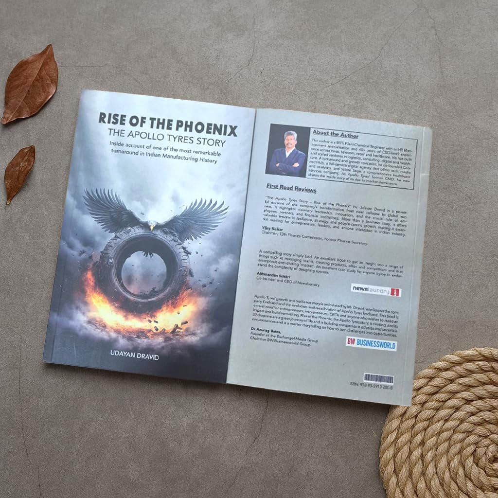The Apollo Tyres Story - Rise of The Phoenix - Retail Maharaj