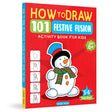 How to Draw: 101 Festive Fusion Step-by-Step Holiday Drawing for Kids | Ages 5+ | Learn to Sketch Christmas, Diwali, Eid & More | 4 Hours of Creative Joy (Activity Book for Kids) - Retail Maharaj