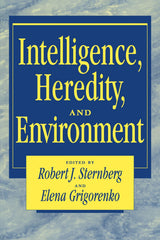 Intelligence, Heredity, and Environment - Retail Maharaj
