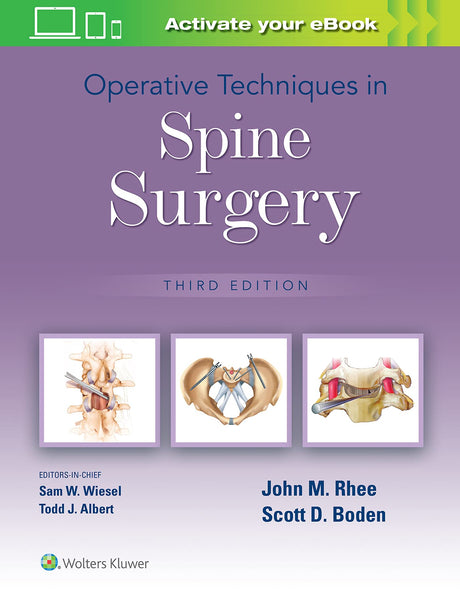 Operative Techniques in Spine Surgery - Retail Maharaj