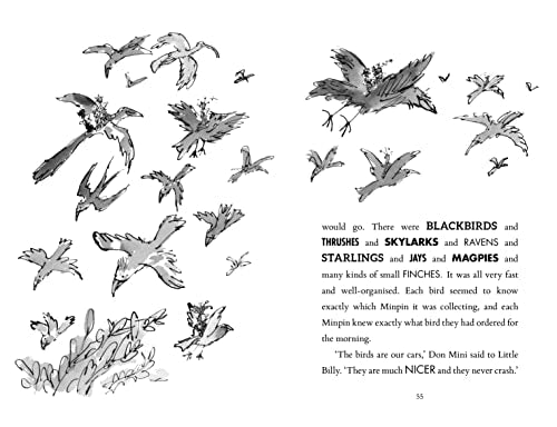 Billy and the Minpins (illustrated by Quentin Blake) - Retail Maharaj