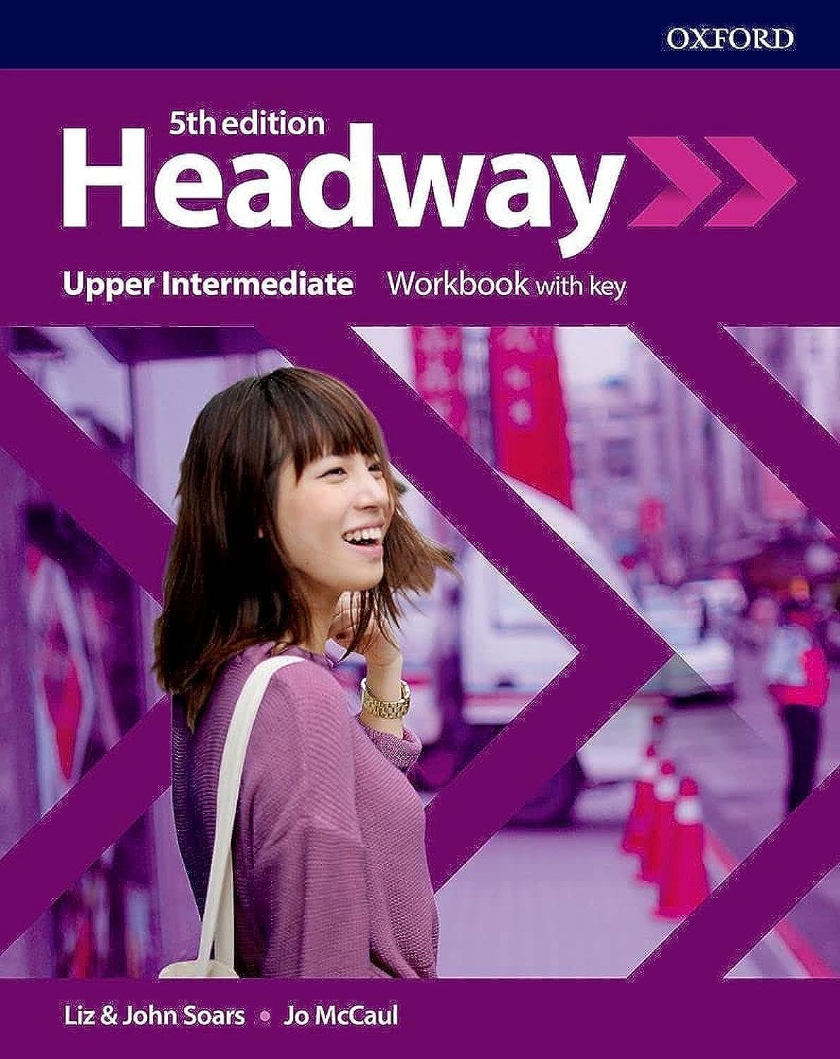 Headway 5E Upper-Intermediate Wb With Key - Retail Maharaj