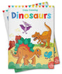 Little Artist Series Dinosaurs: Copy Colour Books - Retail Maharaj