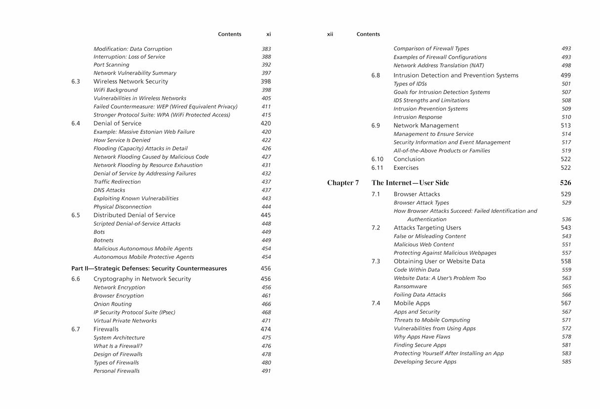 Security in Computing | 6th Edition | - Pearson - Retail Maharaj