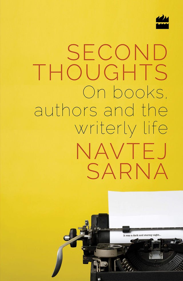 Second Thoughts: On Books, Authors and the Writerly Life - Retail Maharaj