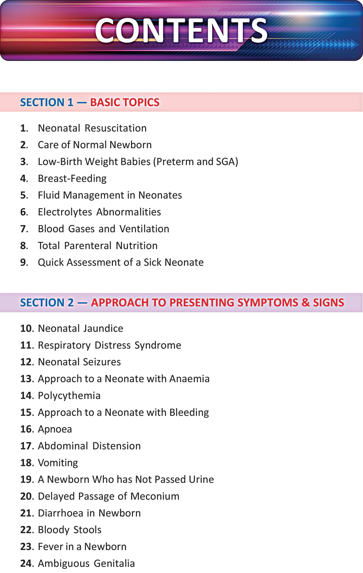 Manual of Newborn Care (3rd Edition 2024) - Retail Maharaj