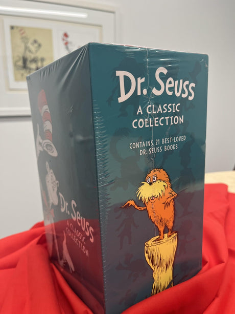 Dr Seuss: A Classic Collection - 21 book box-set - Retail Maharaj