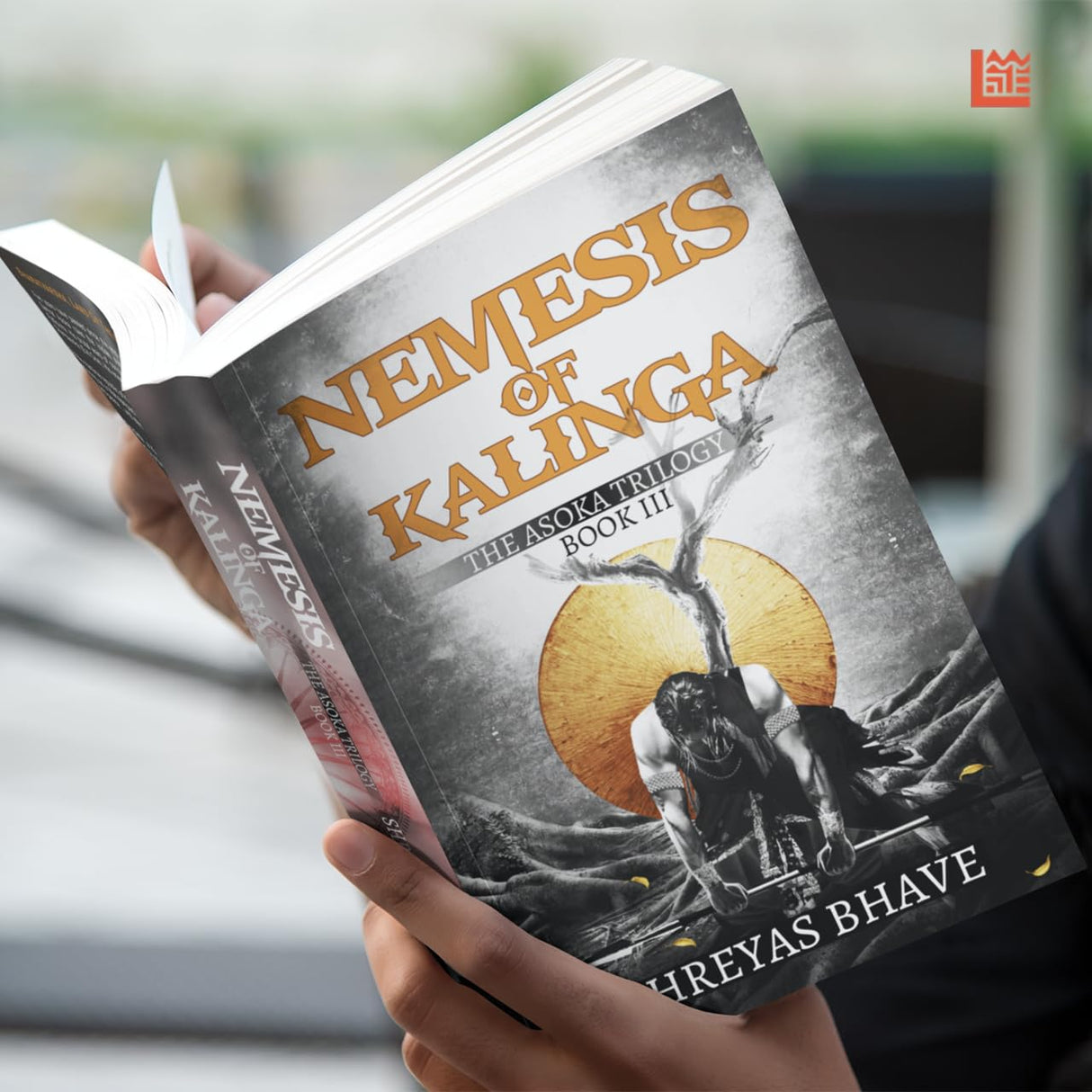 Asoka Book III: Nemesis of Kalinga - Retail Maharaj