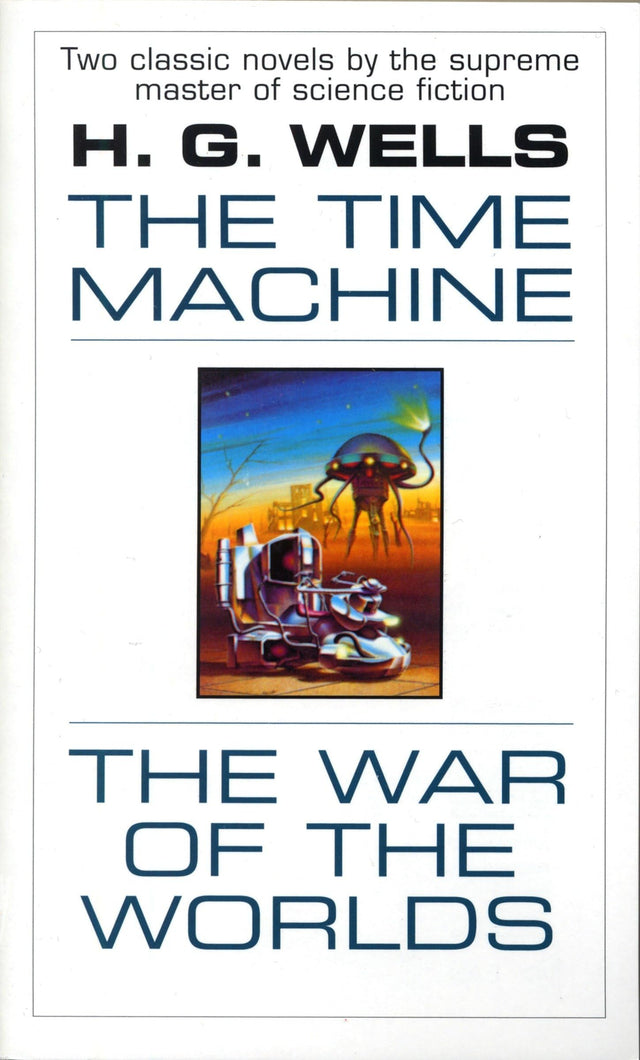 The Time Machine and The War of the Worlds: Two Novels in One Volume (Fawcett Premier Book) - Retail Maharaj