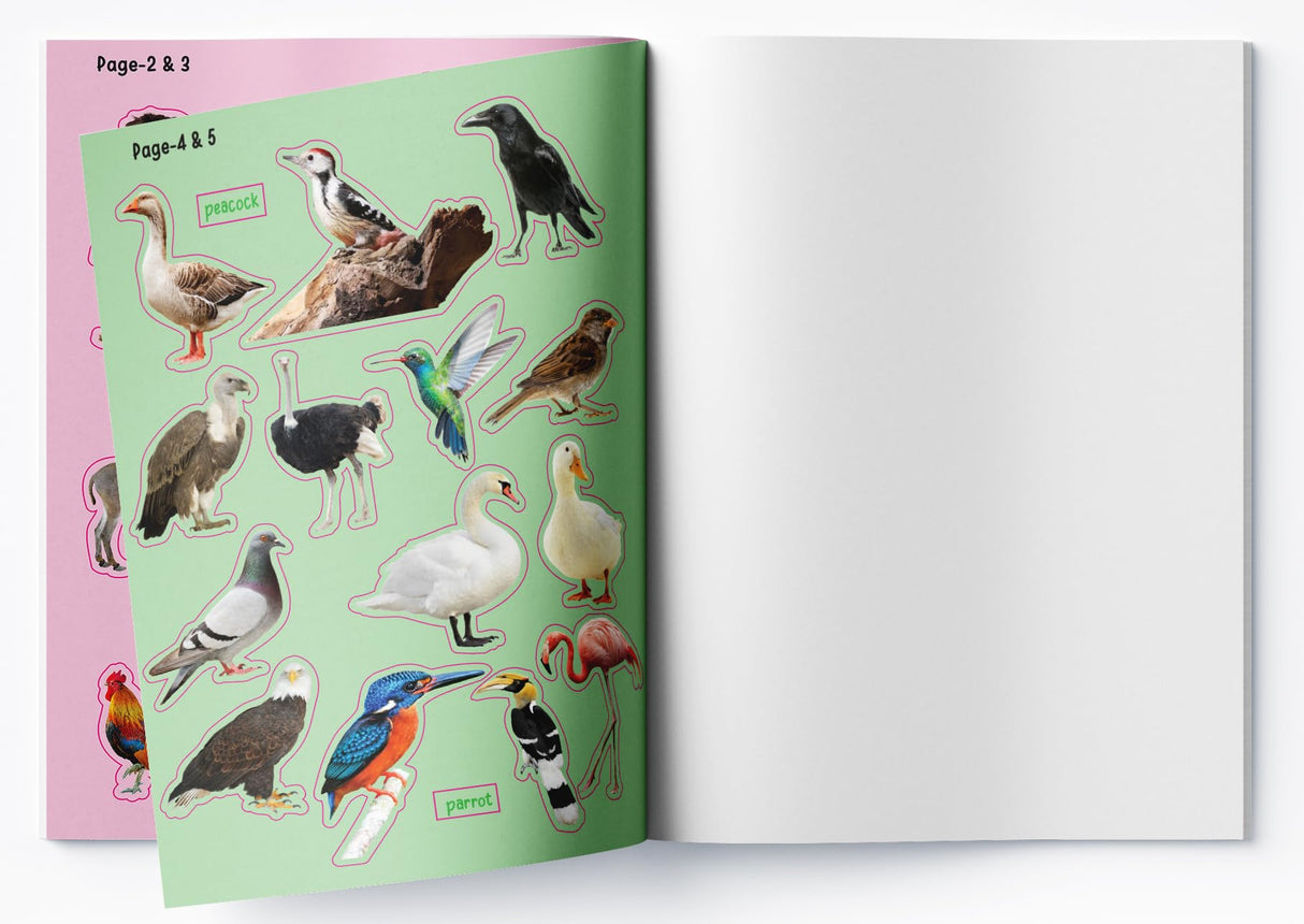 My First 100 Animals Stickers - Retail Maharaj
