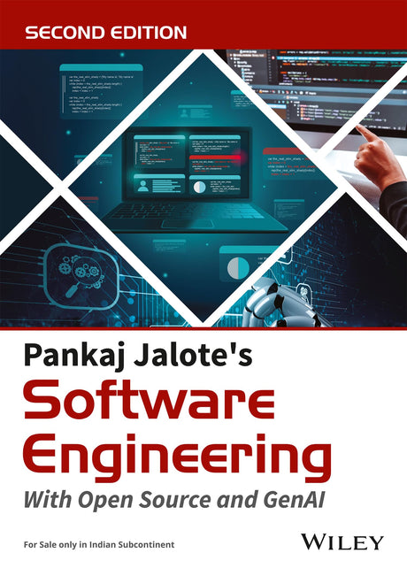 Pankaj Jalote's Software Engineering with Open Source and GenAI, 2ed - Retail Maharaj