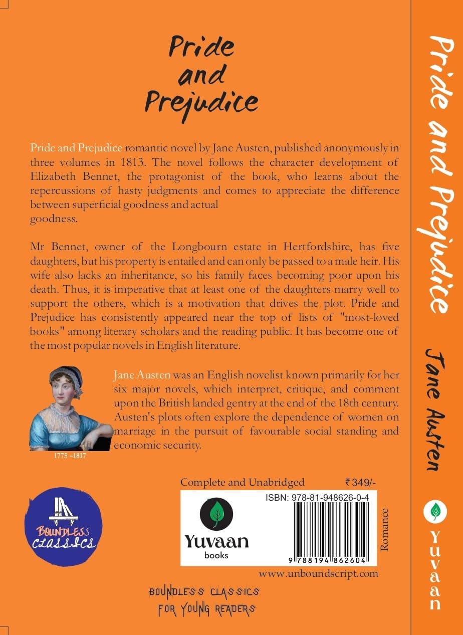 Pride and Prejudice