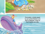 Pop-Up Fairy Tales – Sindbad Story Book for Kids Ages 3–7 Years | Interactive Pop-Up Book with Colorful Illustrations, Magical Sea Voyages, Adventure Stories & Early Reading Enjoyment - Retail Maharaj