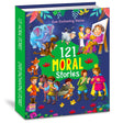 121 Moral Stories - Illustrated Story Books for Kids and Childrens - Bedtime Short Stories with Colourful Pictures in English | Hello Friend Books - Ages 3+ Years (121 Short Stories Book) - Retail Maharaj