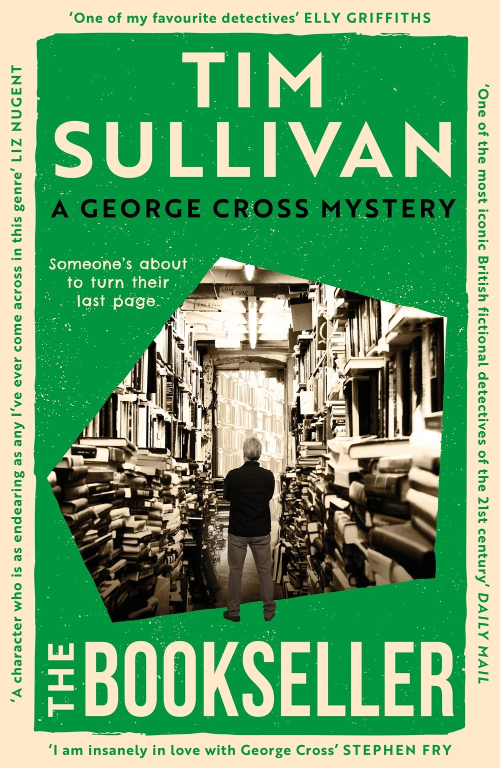 The Bookseller - The Brand New George Cross Mystery - Retail Maharaj