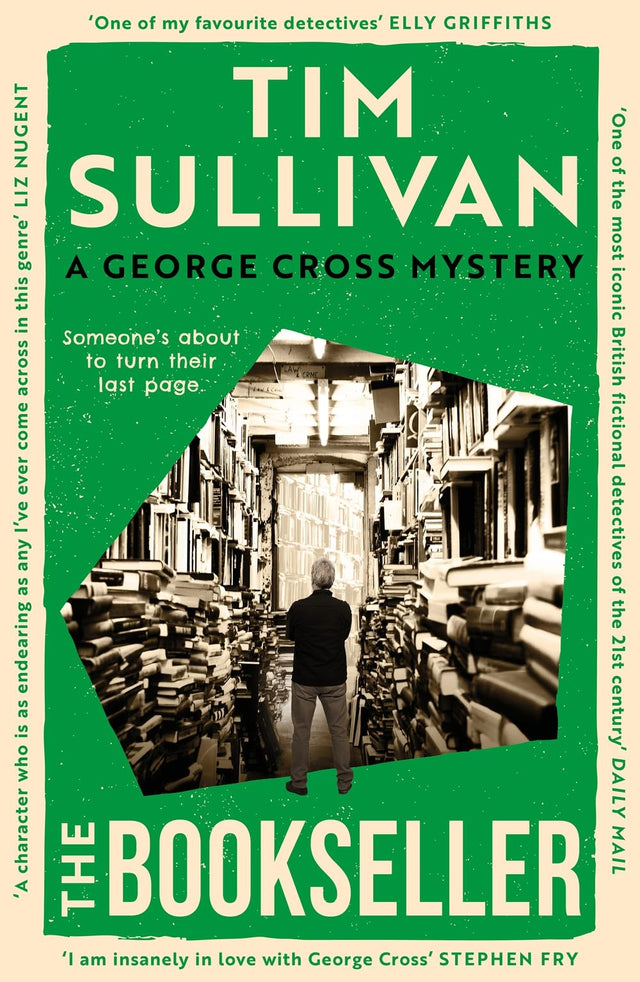 The Bookseller - The Brand New George Cross Mystery - Retail Maharaj