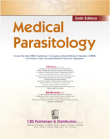 Medical Parasitology, 6/e | As per the latest NMC Guidelines | Competency Based Medical Education (CBME) Curriculum under Graduate Medical Education Regulation (PB 2026) - Retail Maharaj