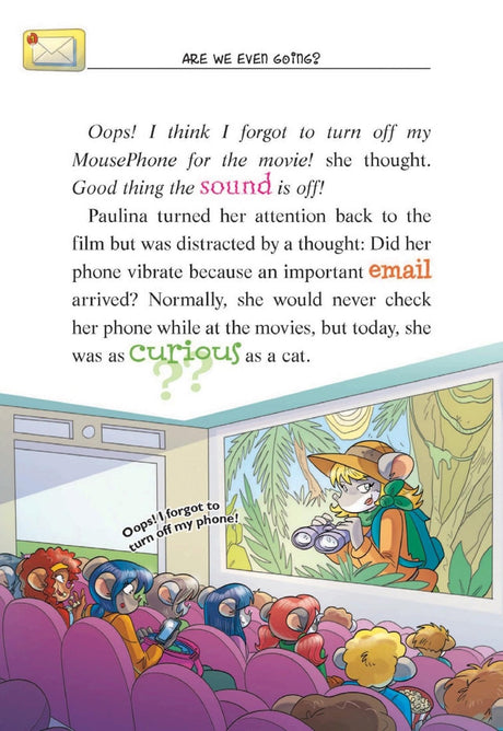 Thea Stilton #32: The Rainforest Rescue - Retail Maharaj