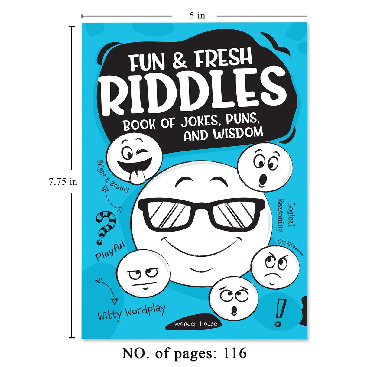 Fun and Fresh Riddles Book of Jokes, Puns, and Wisdom - Retail Maharaj