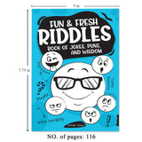 Fun and Fresh Riddles Book of Jokes, Puns, and Wisdom - Retail Maharaj