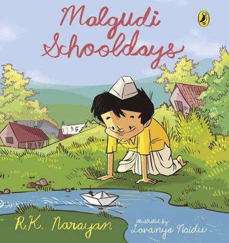 Illustrated Malgudi Schooldays - Retail Maharaj
