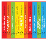 My First English - Español Learning Library (Mi Primea English - Español Learning Library) : Boxset of 10 English - Spanish Board Books - Retail Maharaj