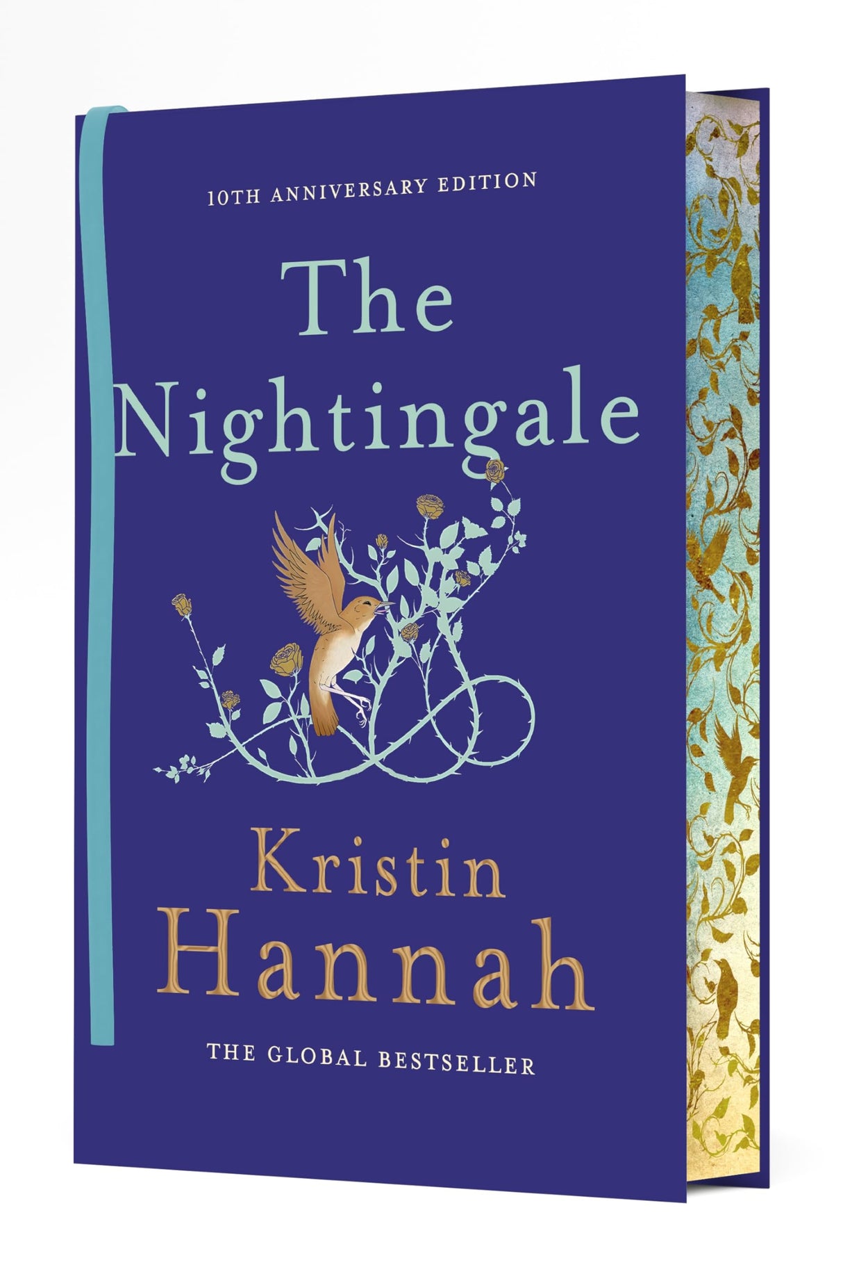 The Nightingale: SPRAYED EDGE EDITION:The 10th Anniversary Edition of the Multi-Million Copy Bestseller from the author of The Women - Retail Maharaj