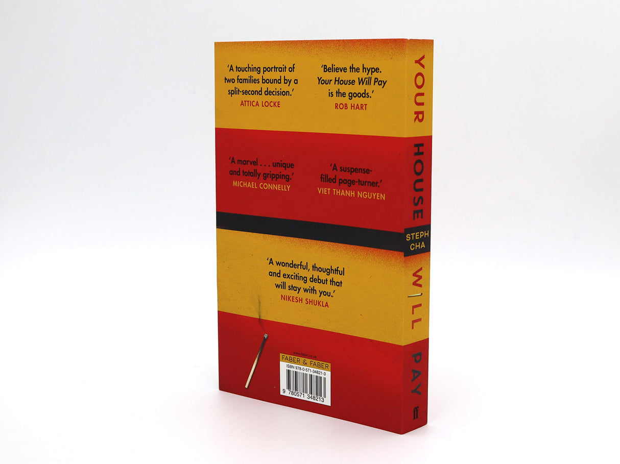 Your House Will Pay: ‘Elegant [and] suspenseful.’ New York Times - Retail Maharaj