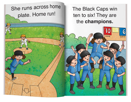 Phonics Readers Level 2 - Sports Club (Pack of 8) - Retail Maharaj