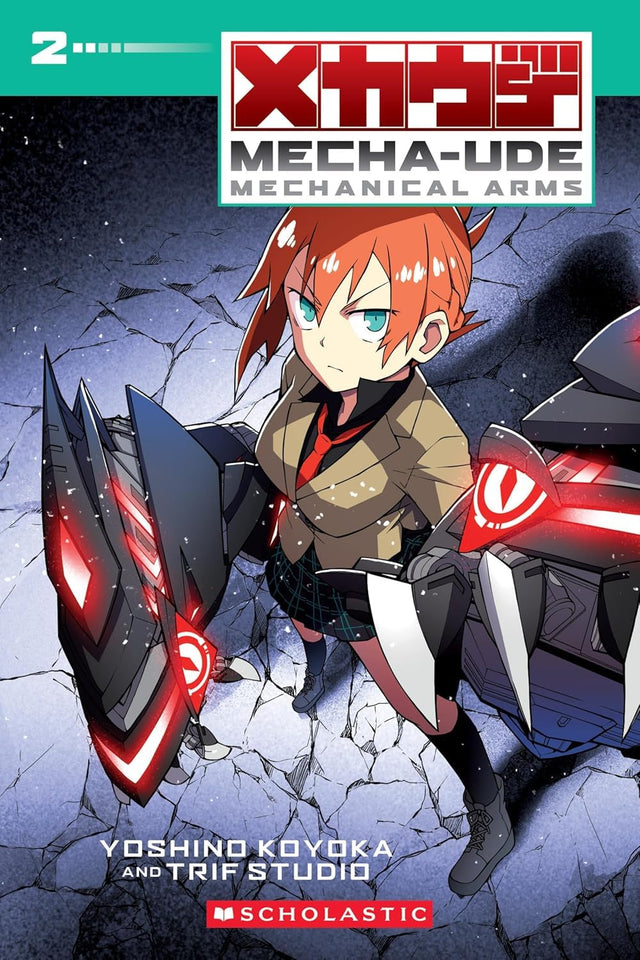 Mecha-Ude #02: Mechanical Arms - Retail Maharaj