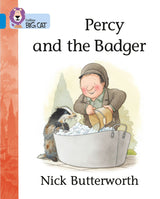 Percy and the Badger: Band 04/Blue (Collins Big Cat) - Retail Maharaj