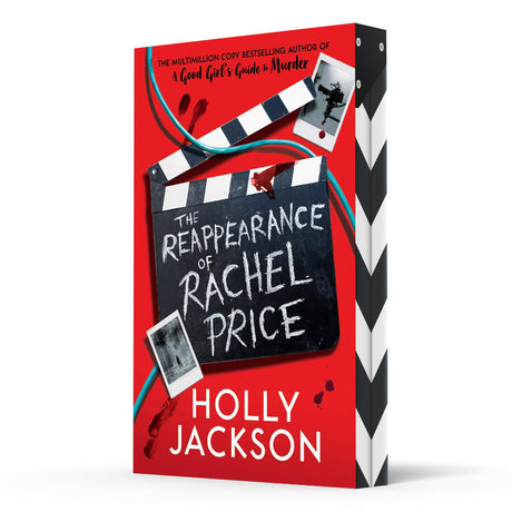 The Reappearance of Rachel Price: The global bestseller from TikTok Author of the Year and bestselling author of A Good Girls Guide to Murder and Not Quite Dead Yet - Retail Maharaj