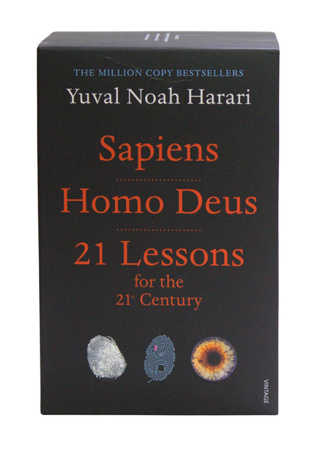 Yuval Noah Harari Box Set - Retail Maharaj