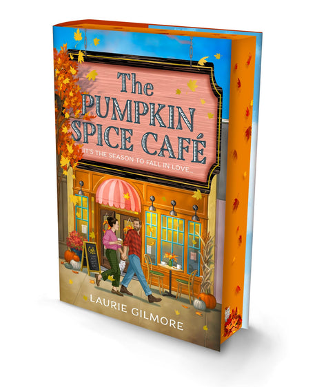 The Pumpkin Spice Cafe (Deluxe Edition): Read the viral TikTok sensation romcom series, for fans of cozy and spicy romance in 2025!: Book 1 (Dream Harbor) - Retail Maharaj